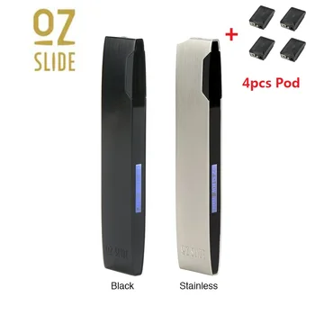 

Heavengifts OZ Slide Pod Vape Kit With 300mAh Battery & 1.5ml Pod System & First side-Sliding Pod vs Vinci X/ DRAG NANO