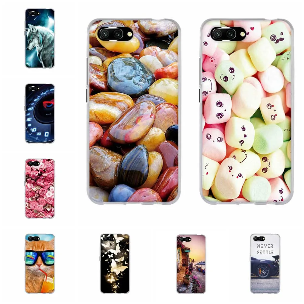 

For Huawei Honor 10 Case Cover For Honor 10 Case Phone Soft Silicone Coque Printing Back Protective Bumper for Huawei Honor 10