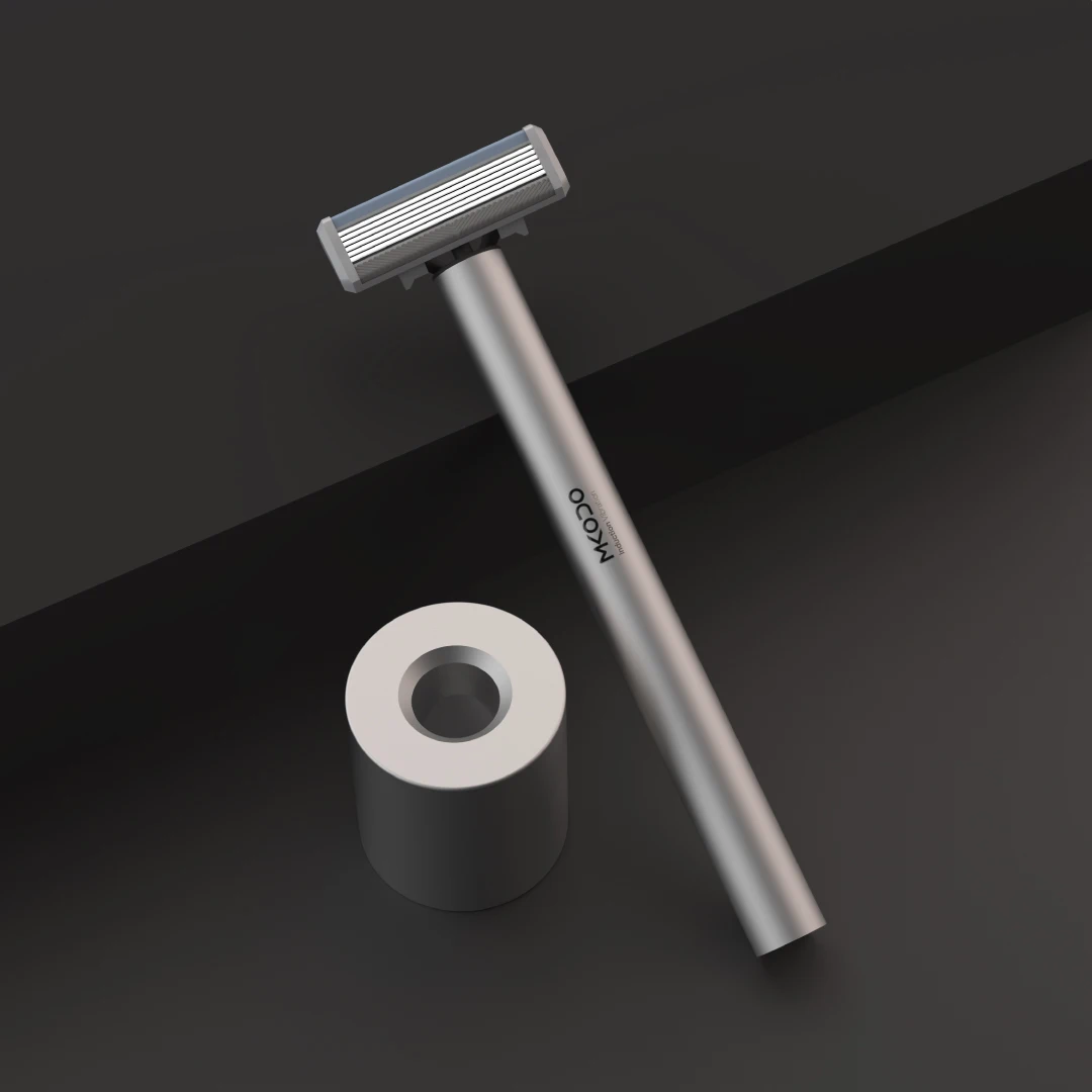 Youpin зондирующая бритва T1 ручная для лица высокочастотная ударная 3D