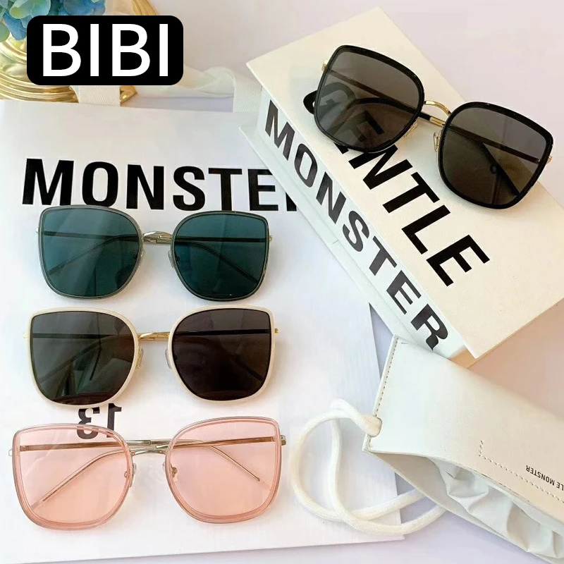 Gentle Monster Sunglasses For Men Women Vintage Luxury Brand Designer Trending Products UV400 BIBI Alloy GM Sun Glasses big frame sunglasses