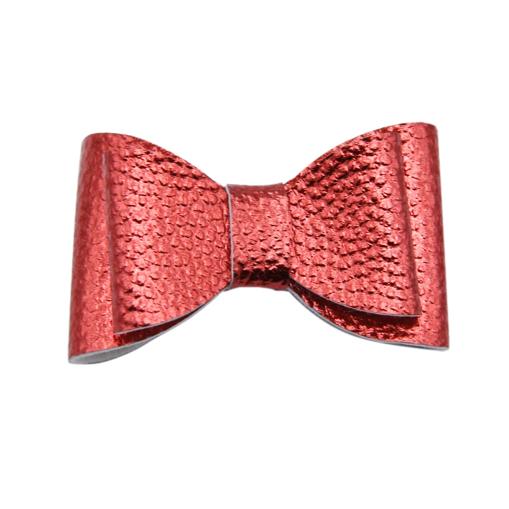 David Accessories кожаные туфли с бантом платье-пачка ручной работы, материалы Женские аксессуары для волос для девочек младенцев украшения своими руками, 5Yc2606