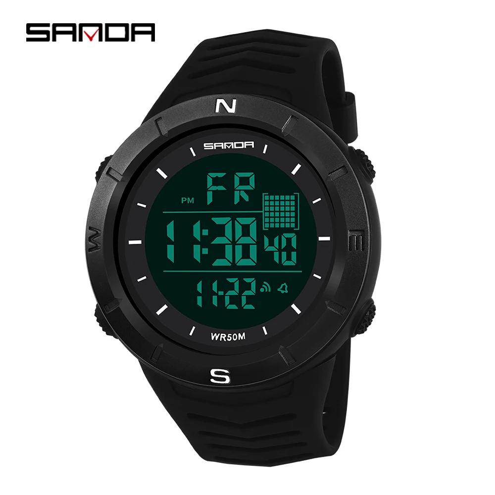 simple digital watch
