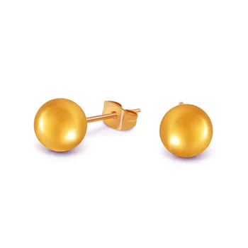 

Titanium Steel Jewelry Earrings Fashion Korean Version Exquisite Imported Earbone Nail Ring Small Jindou Wholesale Cf068