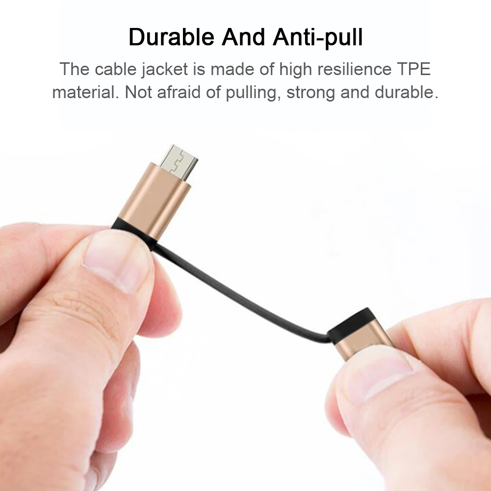 Otg Usb Type C Micro USB + USB C To Standard 3.0 Type A Adapter Cable Interface Converter For MacBook IPad Tablet Samsung