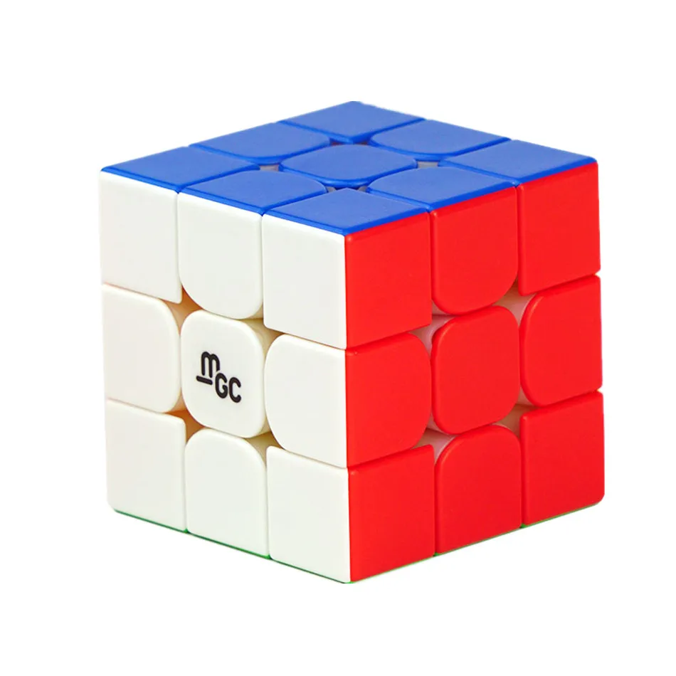 Yongjun MGC V2 3x3x3 Magnetic Magic Cube New education toys 3x3x3 speed magnetic magic puzzle cube for kids 3