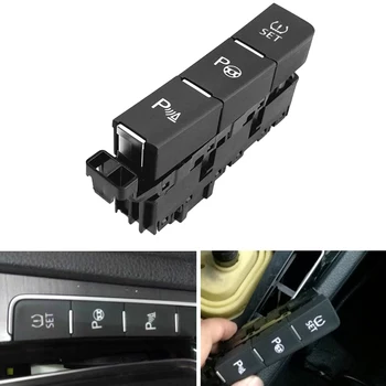 

Car Tire Pressure Monitoring Parking Distance Control Assist Automatic R-Adar Switch Button for Golf 7 Mk7 5GG927238E