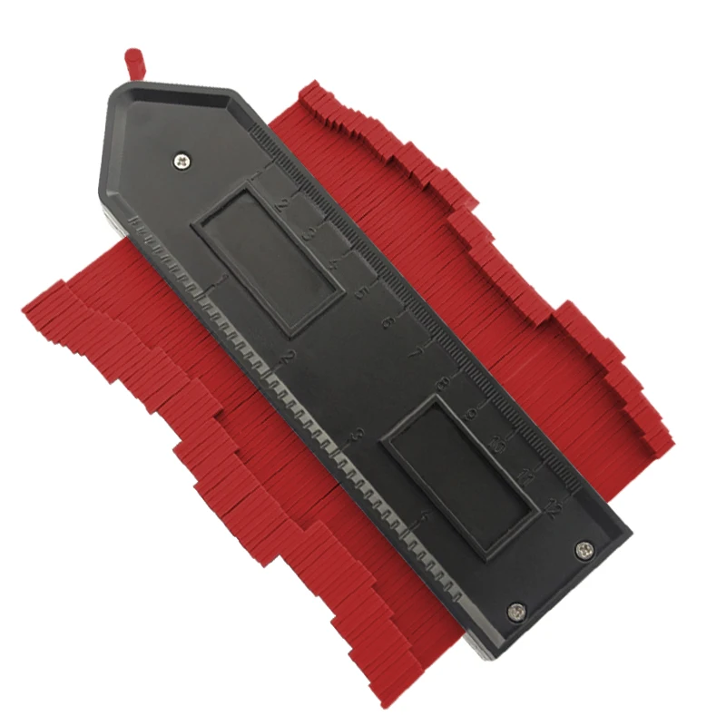 

250mm 10inch Profile Copy Gauge Contour Gauge Duplicator 5inch Width Wood Marking Tool Tiling Laminate Tiles General Tools