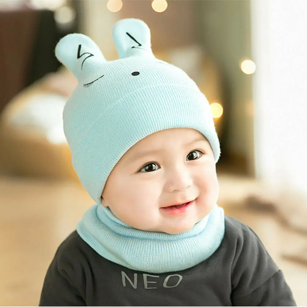 

Cartoon Animal Hat For Kid 2019 Winter Baby Toddler Girl Boy Warm Cute Beanie Beanie Hat Cap Toddler Hats Newborn Accessories