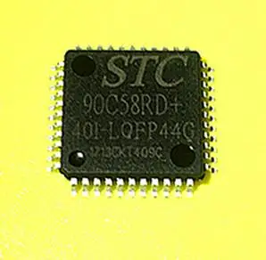 10 шт./лот MCU магазин STC90C58RD+ 40I-LQFP44 оригинальное место