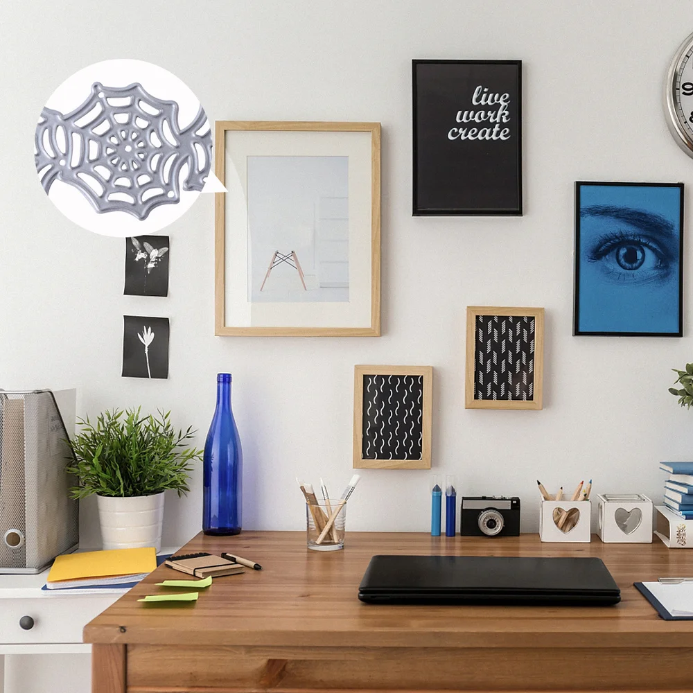 2 шт. трафарет для тиснения прочный практичный рукоделия изготовление сделай сам