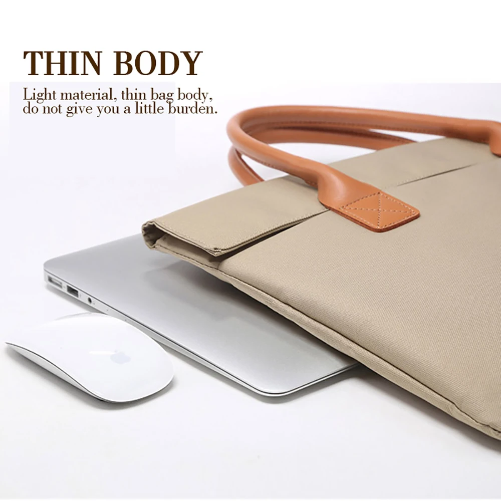 Najtaniej Dla MacBook Pro 16 cal komputer torba proste przenośne Oxford tkaniny torba na laptopa etui na laptopa (wewnętrzna 15.6 cal) 2019