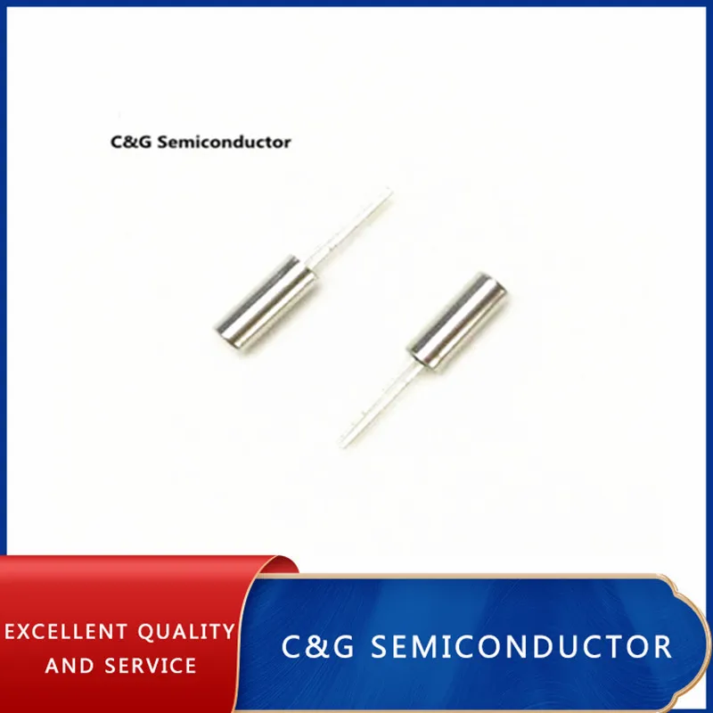 20PCS 32.768 kHz Crystal Cylender 3*8 mm Oscillator 3*8mm 3X8MM 3X8 MM 32.768K