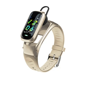 

Bakeey B9 BT5.0 HI-FI Quality Voice Wristband bluetooth Call AI Voice Assistant Blood Oxygen Heart Rate Monitor Smart Watch Band