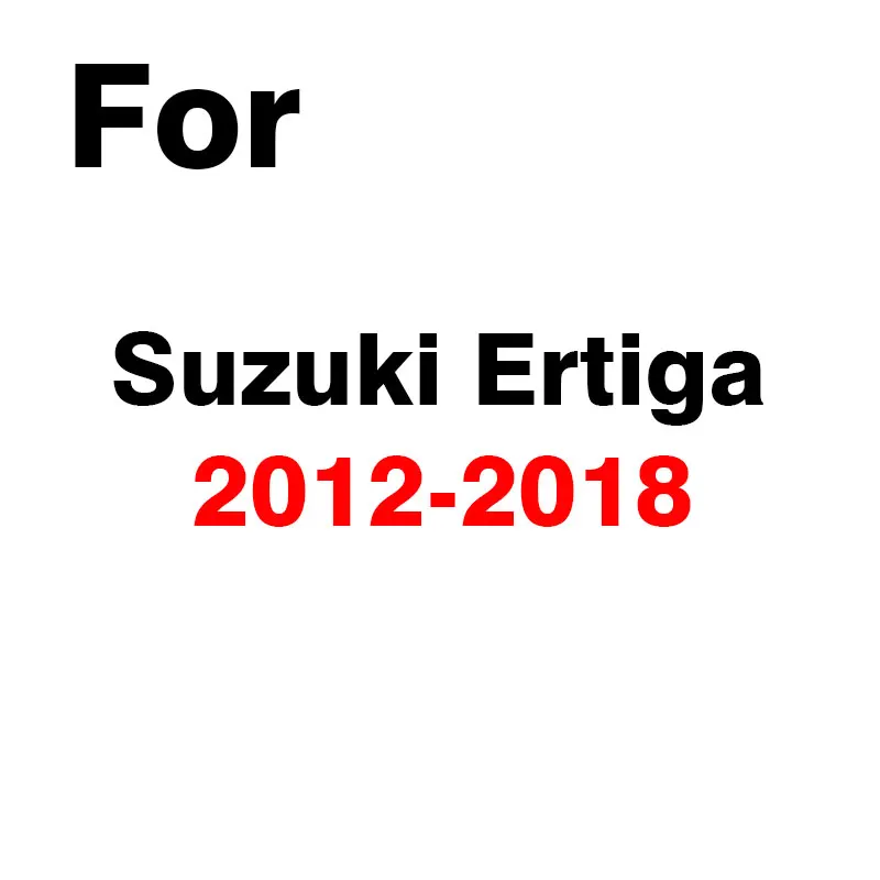 Для Suzuki ertiga автомобильный чехол наружный анти-УФ Защита от солнца Дождь Снег Мороз пыленепроницаемый MPV чехол - Название цвета: 2012-2018