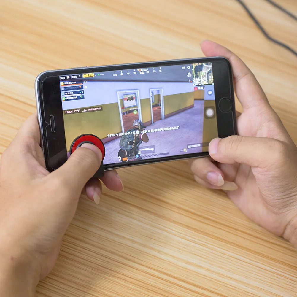 Game Joystick Mobile Phone Gaming Rocker Joypad Tablet Controller with Clip for King of Glory Control for Cell Phone Games