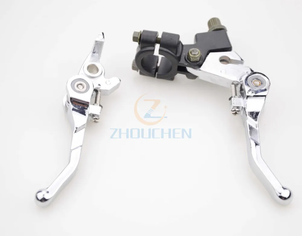 22mm Brake Lever Set Clutch for 50cc 70cc 90cc 110cc 125cc Dirt Bike E035-701