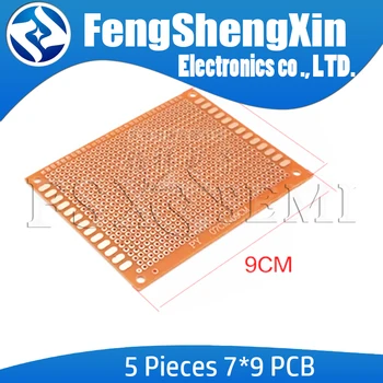 

5Pcs 7x9cm 7*9 DIY Prototype Paper PCB Universal Experiment Matrix Circuit Board