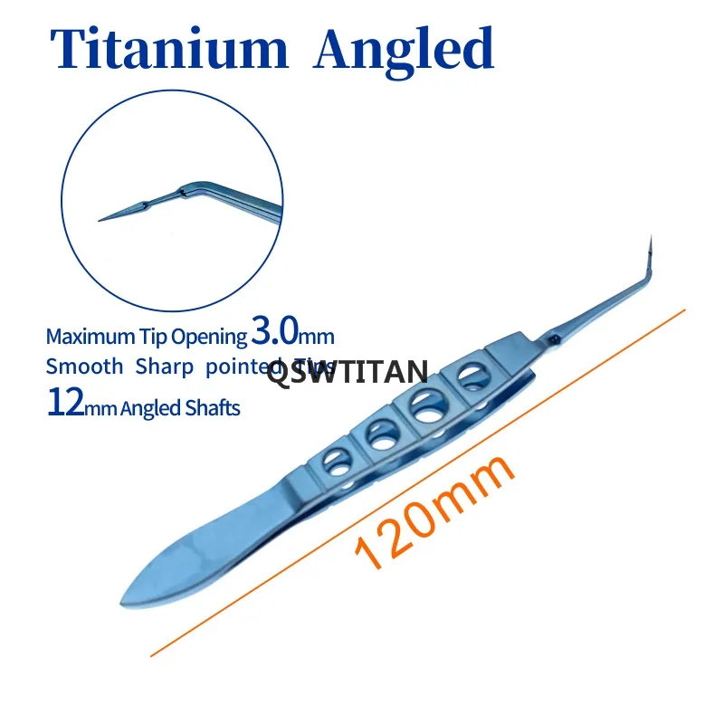 Angled Flat handle