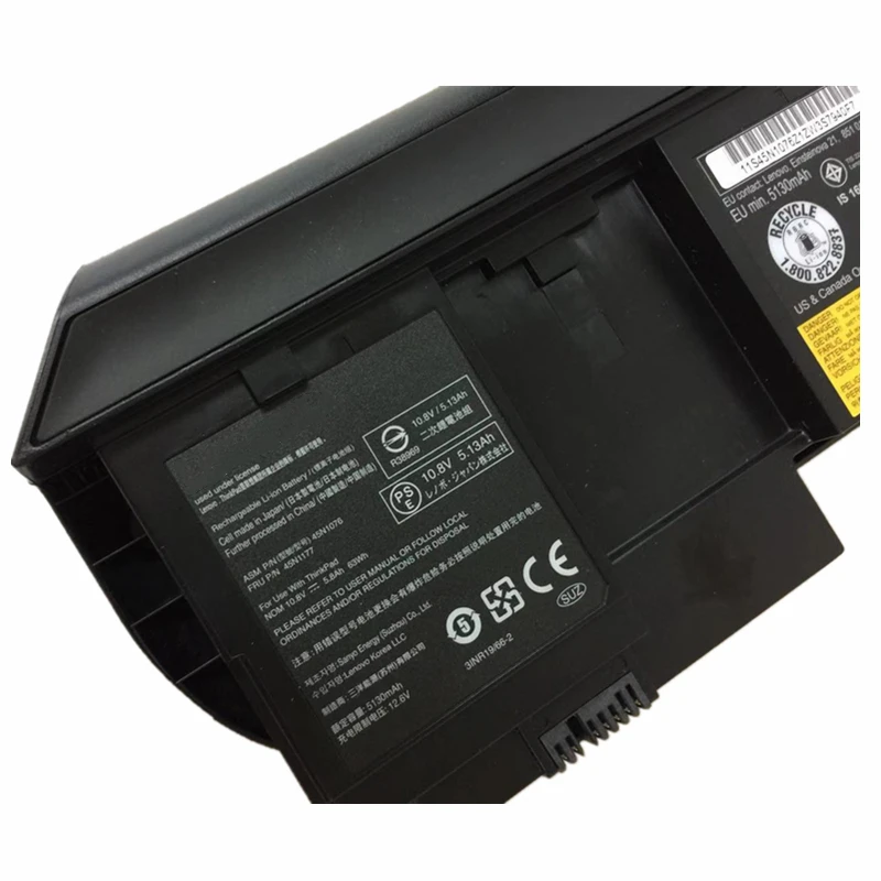 Оригинальный аккумулятор ONEVAN X230T для ноутбука Lenovo ThinkPad X220T Tablet 0A36317 45N1079 45N1077 45N1074