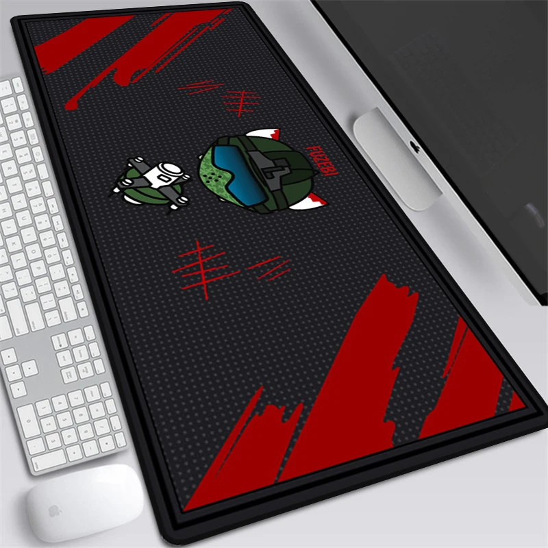 Rainbow Six Siege Gaming mouse pad XXL аниме компьютер большой 90x40 см Коврик для мыши геймер запирающийся край стол для портативного компьютера ноутбука коврик