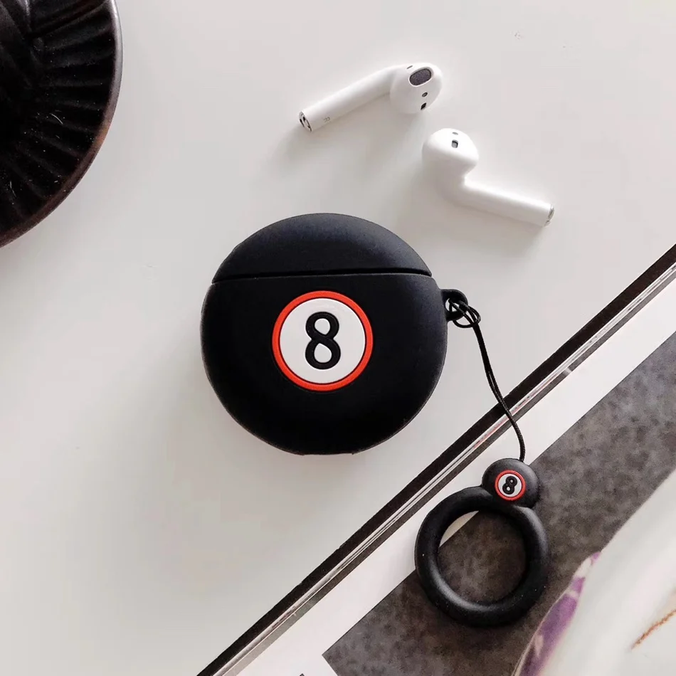 Bluetooth беспроводной Чехол для наушников для AirPods, силиконовый защитный чехол, аксессуары для Apple Air pods, чехол для зарядки - Цвет: 776