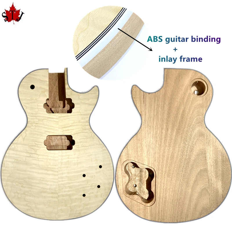 Unfinished best quality LP style Electric guitar body Mahogany Wood ,One  Piece wood Made, DIY Electric Guitars Parts Accessories|electric guitar  body|guitar bodyguitar diy body - AliExpress