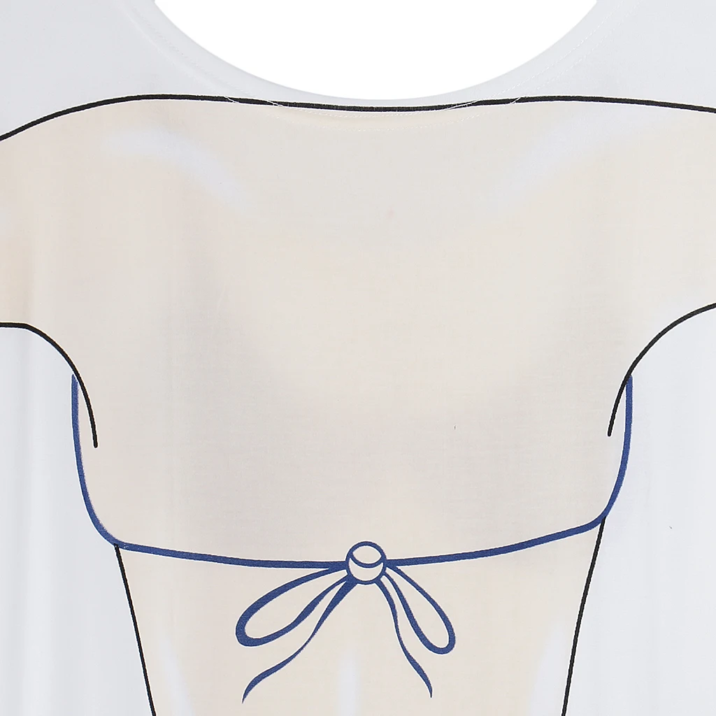 Novelty Womens Beachwear Swimwear TShirt Girls Hen Party Dress Bikini Body Cover up Shirt Sleepwear Women Sexy Nightgown Novelty Womens Beachwear Swimwear TShirt Girls Hen Party Dress Bikini Body Cover up Shirt Sleepwear Women Sexy Nightgown