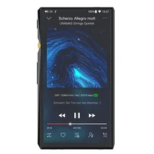 FiiO M11 Pro Android Hi-Res музыкальный плеер AK4497EQ* 2/THX AAA-78/Поддержка MQA/atpX HD/LDAC/Bluetooth/DSD256/Tidal/Spotify
