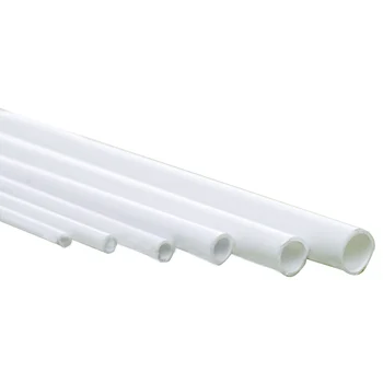 

5pcs/lot Dia 2-6mm ABS plastic round tube pipe model making scenery architectural constructions material 250mm 500mm length