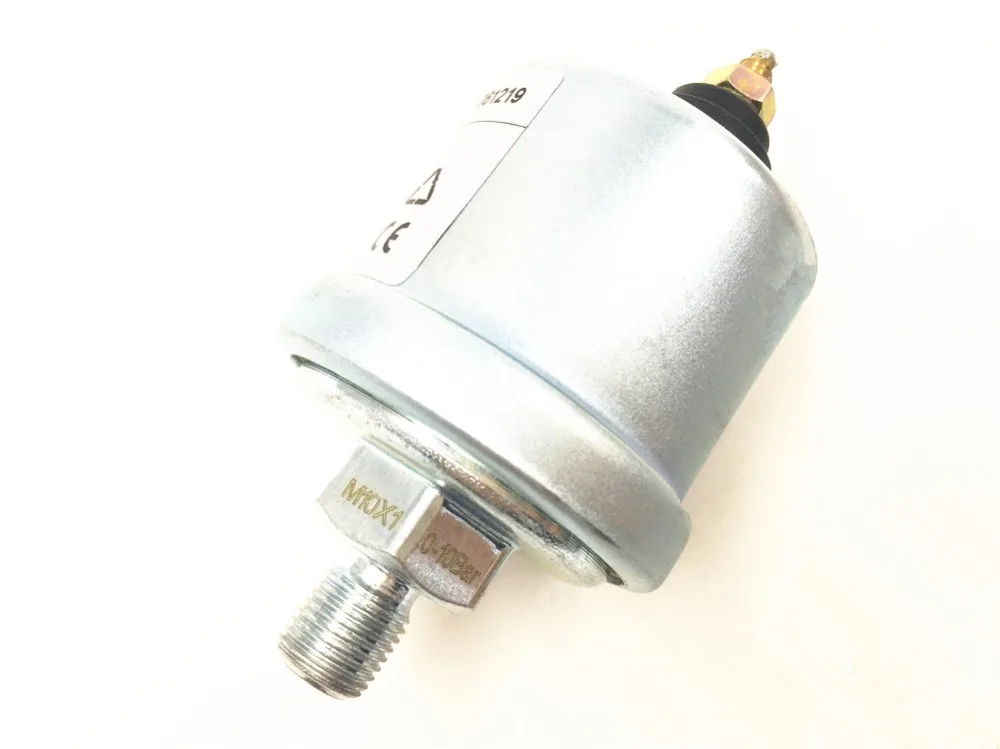 1 шт. абсолютно новые датчики давления масла M10X1 NPT1/8 механические датчики давления топлива 0-5Bar или 0-10Bar сигнализация для Автомобильные приборы