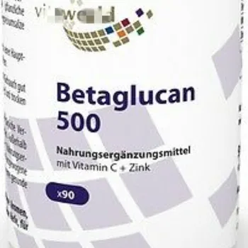 

Beta-glucan 500mg 90 Caps ules