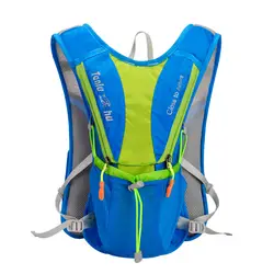 Уличный рюкзак для бега по бездорожью, спортивный рюкзак для мужчин и женщин, марафонский гидратационный рюкзак для верховой езды