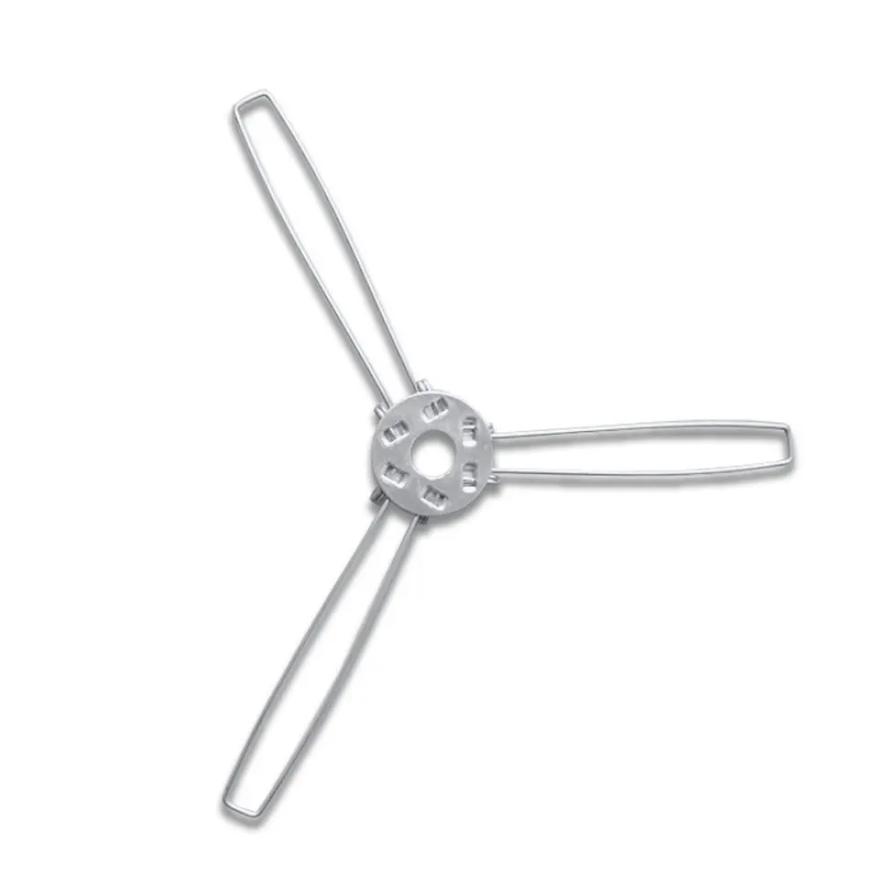LED Lamp Accessories Ceiling Pendant Light 10pcs 2-forks 3-forks Galvanized Fixing Spring Clip Spring Buckle For Fixing Lampshade Shrapnel DIY For Pandent Lamps