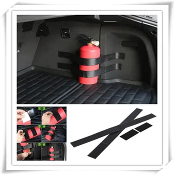 

car auto styling 4 Pcs/set Belt car auto Trunk Nylon Belt for BMW 330e M235i Compact 520d 518d 428i 530d 130i