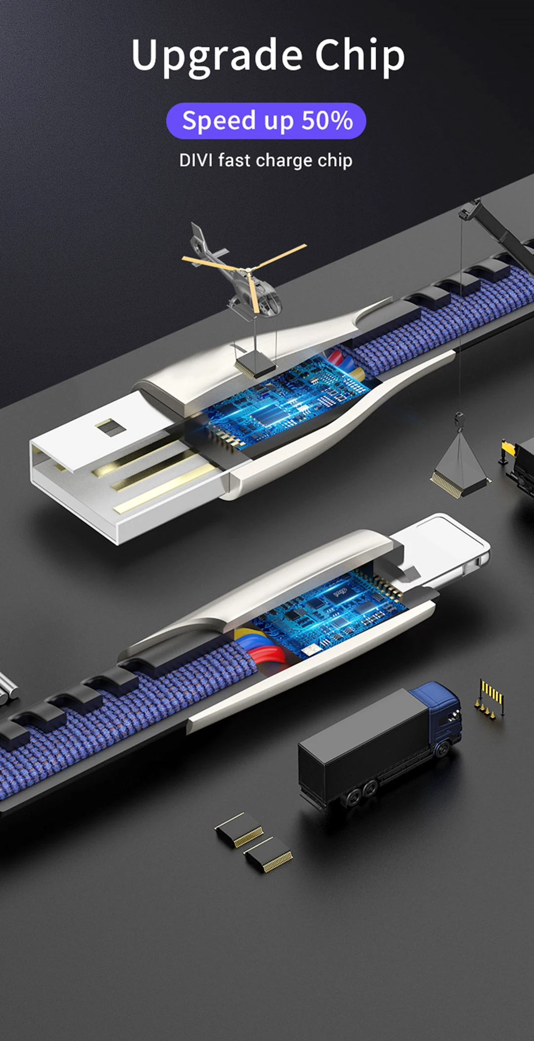 Тип usb C кабель 3A кабель USB type-C функцией быстрой зарядки кабеля для передачи данных Usb-C Зарядное устройство для samsung S9 S8 Xiaomi Mi A2 Redmi; Huawei P30 Android телефон 3 м