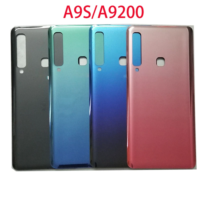 Для samsung Galaxy A9() задняя крышка батарейного отсека задняя крышка корпуса чехол для samsung A9S A920 A9200 Крышка батарейного отсека