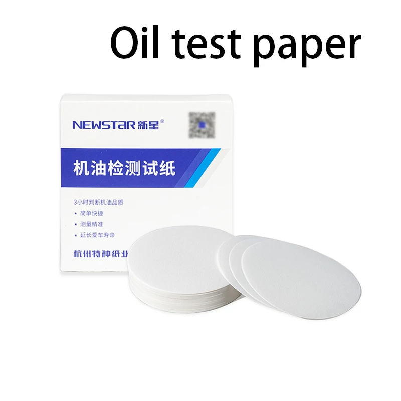 Olie-Testpapier