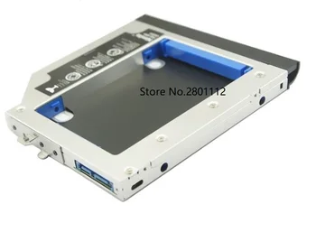 

New dedicated 2nd HDD SSD Caddy for HP EliteBook 6930p 8440p 8530p 8540p Hard Drive Case With bezel