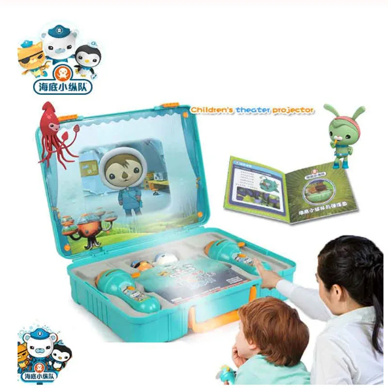 Octonauts детская игрушка детский проектор мини-театральный Сказочный узор световая игрушка детское освещение фонарик игрушки для детей подарок для детей