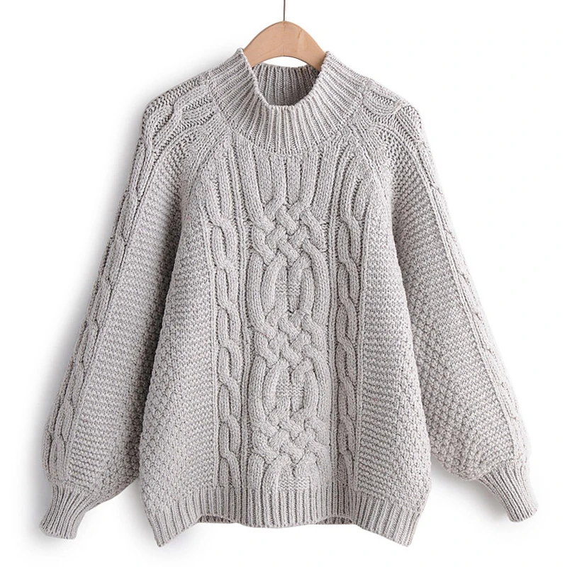 Sweater 2019 autumn and winter women's sweater fashion turtleneck pullover sweater elegant women's youth student pullover Sweater 2019 autumn and winter women's sweater fashion turtleneck pullover sweater elegant women's youth student pullover