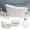 Porcelain Tile Repair Agent Ceramic Paste Floor Tile Strong Adhesive Marble Super Fix Repair Paste For Home Bathroom Bath Tub # ► Photo 1/6