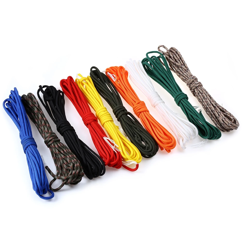 

Outdoor Multifunctional 7 Core Umbrella Rope Emergency Survival Paracord
