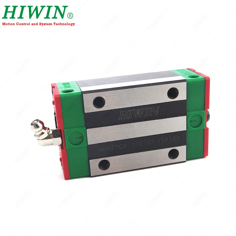 4 шт./лот HIWIN HGH20CA линейная направляющая блок вагоны для HGH20 HGH линейная направляющая с ЧПУ комплекты