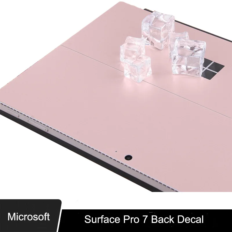XSKN для microsoft Surface Pro 7 ультра тонкая розовая Золотая задняя наклейка защитная |