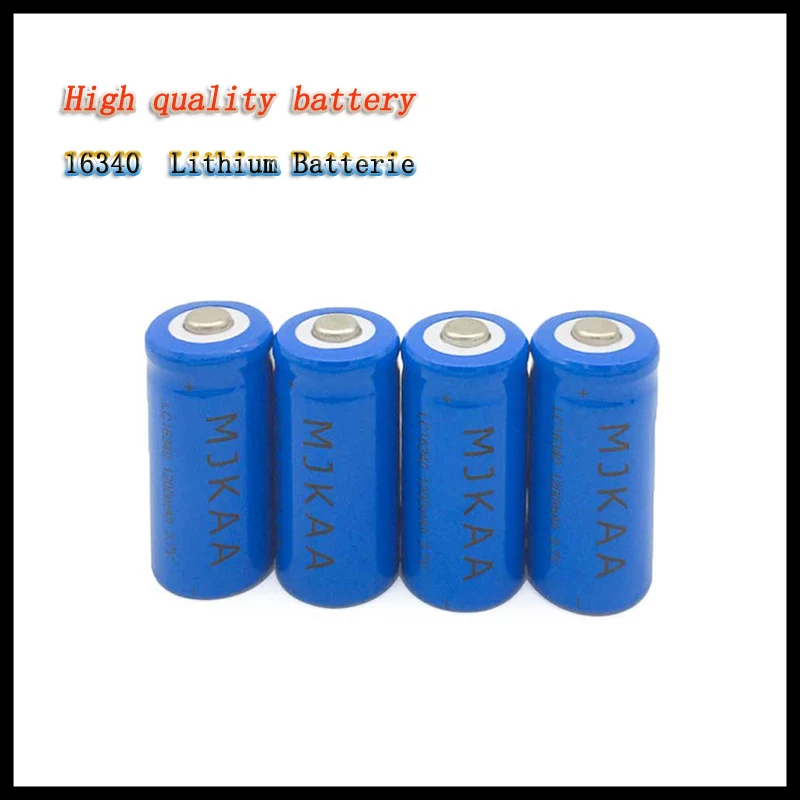 Заводская цена 3,7 в 1000 мАч Cr123a 16340 батарея литий-ионная CR123 аккумуляторная батарея для лазерной указки светодиодный фонарик батарея