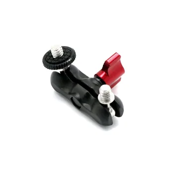 

Arm Mount Adapter Friction Magic Arm with Cool Multi-function Double Ballhead 360 Degree 1/4"Screw for DSLR Camera Rig