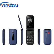 YINGTAI T31 MTK 6572 двухъядерный 2,4 дюймовый Android Флип Мобильный телефон 3g WCDMA с двумя сим-картами кнопочные сотовые телефоны