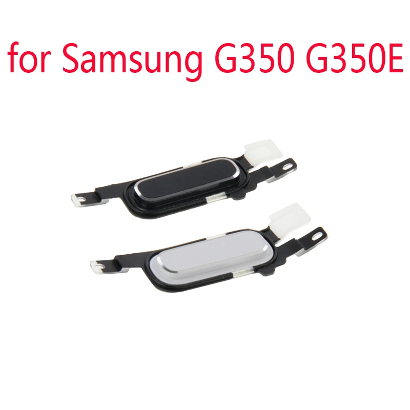 Кнопка Home для Samsung Core Plus G350 G350E оригинальная фотография новый корпус Меню Возврат