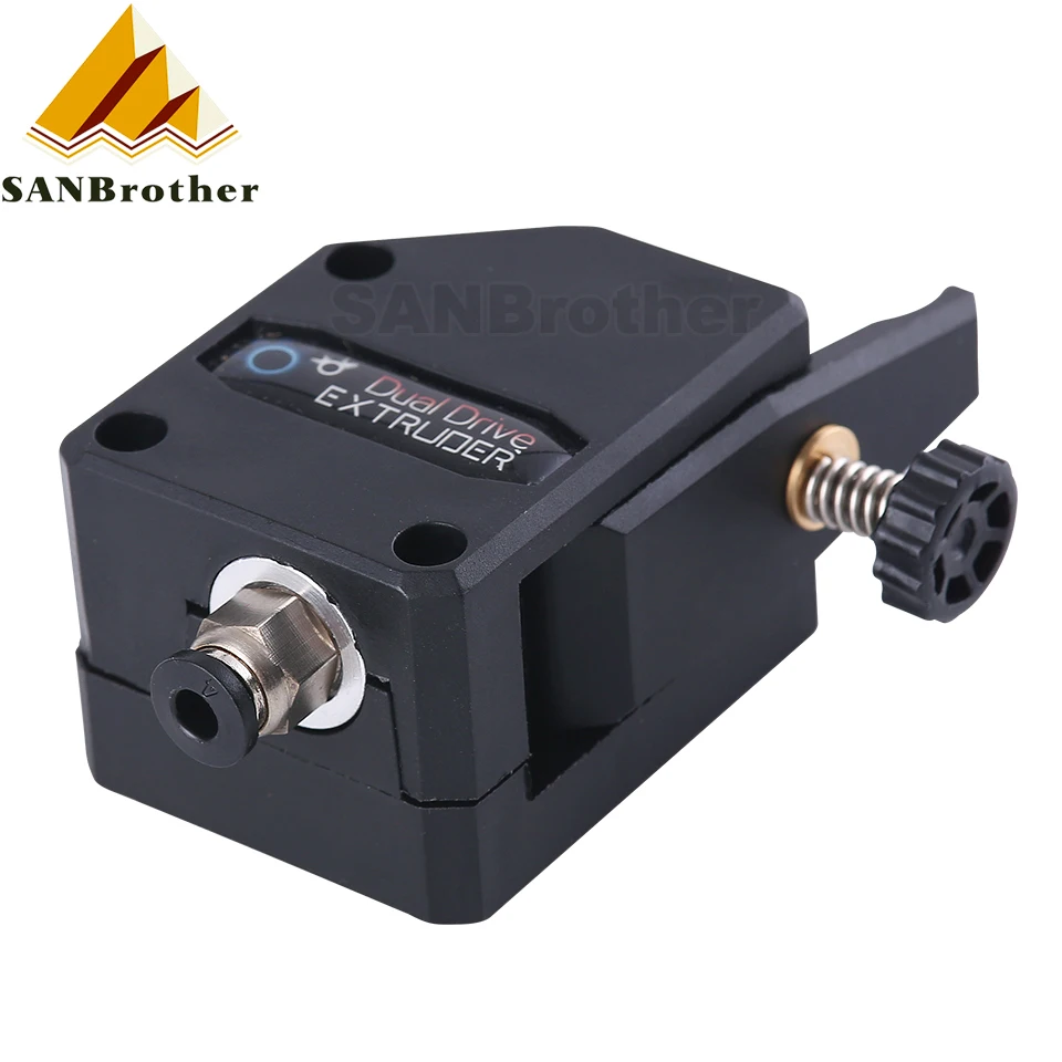 

3D Printer Parts BMG Extruder Clone Dual Drive Extruder upgrade Bowden extruder 1.75mm filament for 3d printer CR10