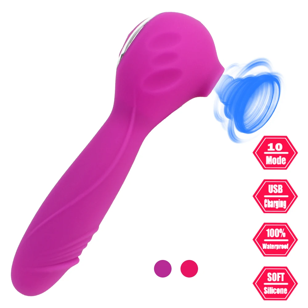 

With Heated Dildos Sucking Vibrators For Women Nipple Sucks Clitoris Sucker Vaginal Anal Plug Sex Toys Penis Female Masturbator